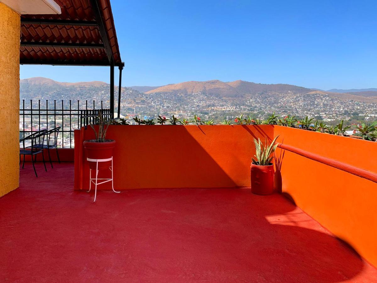 Casa Santiago Apartment Oaxaca Exterior foto